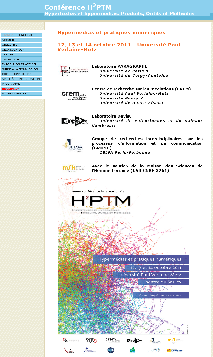 conférence 2011