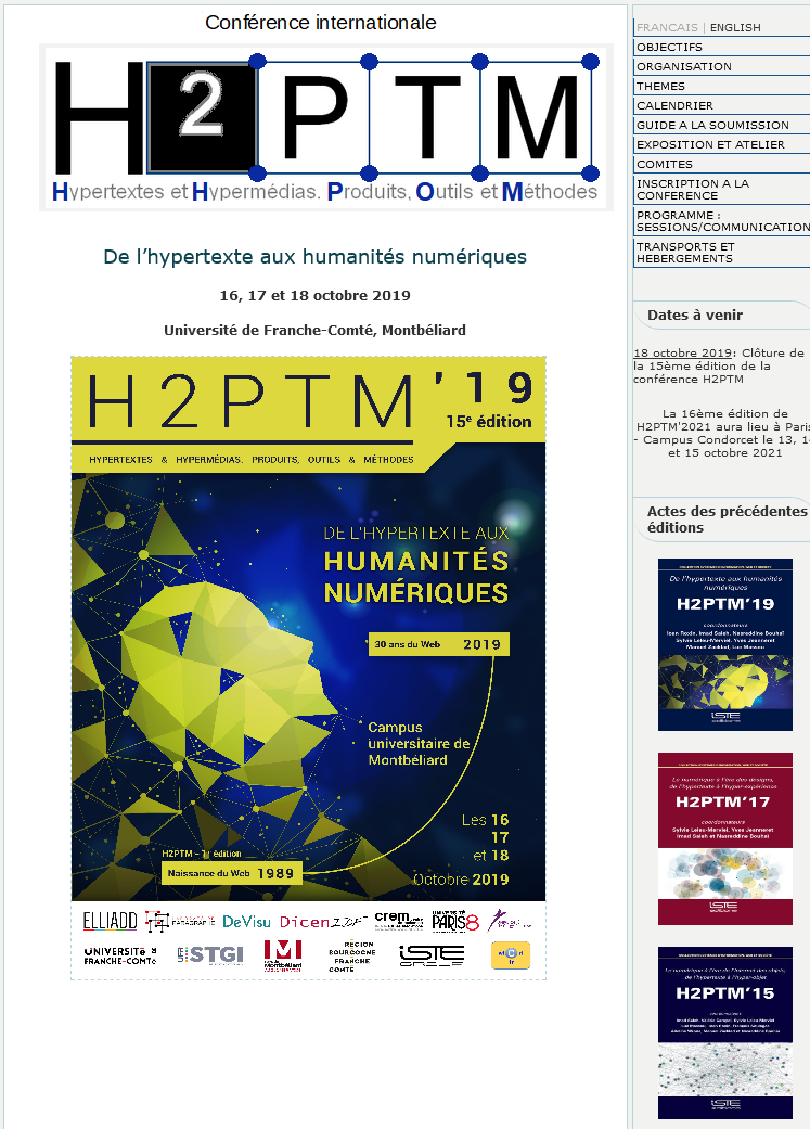 conférence 2019
