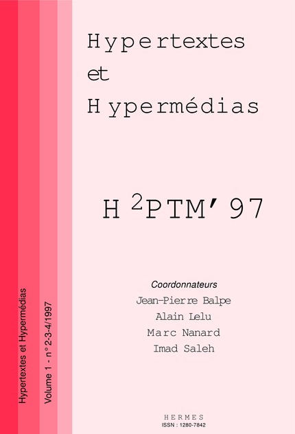 actes conférence 1999